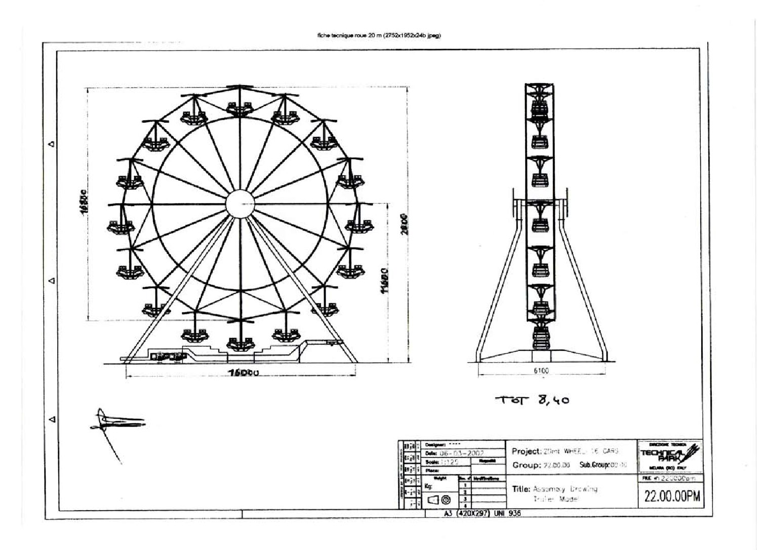 Location de Grandes Roues Villette