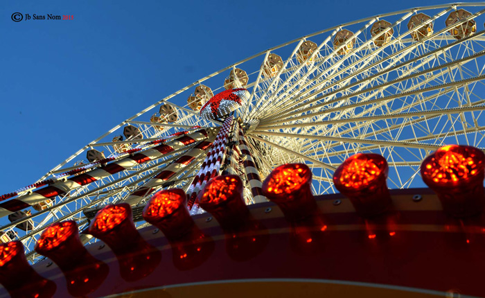 Location de grande roue de 45m "Bon Voyage"