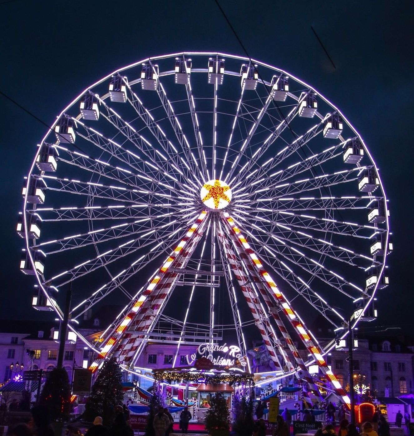 Location de grande roue de 45m "Bon Voyage"